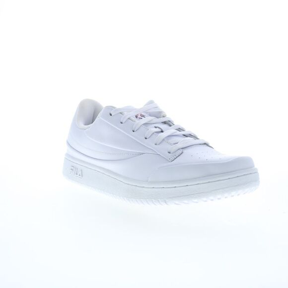 Fila Mens Original Tennis LUX White Shoes (NWT) - Picture 2 of 7